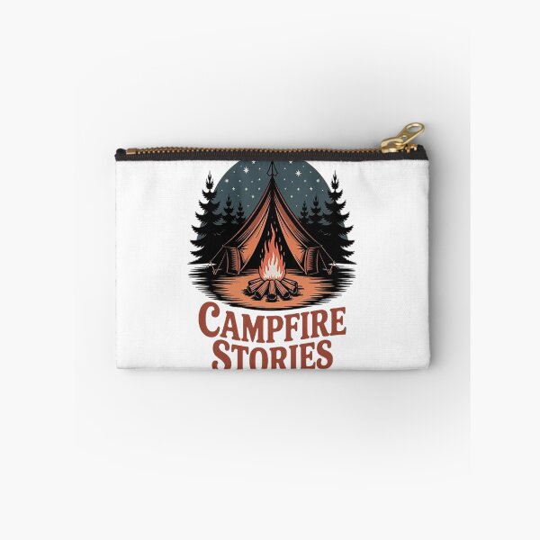 Item preview, Campfire Stories Tales Under The Stars Niche Outdoor Adventure designed and sold by SignaturalGen.