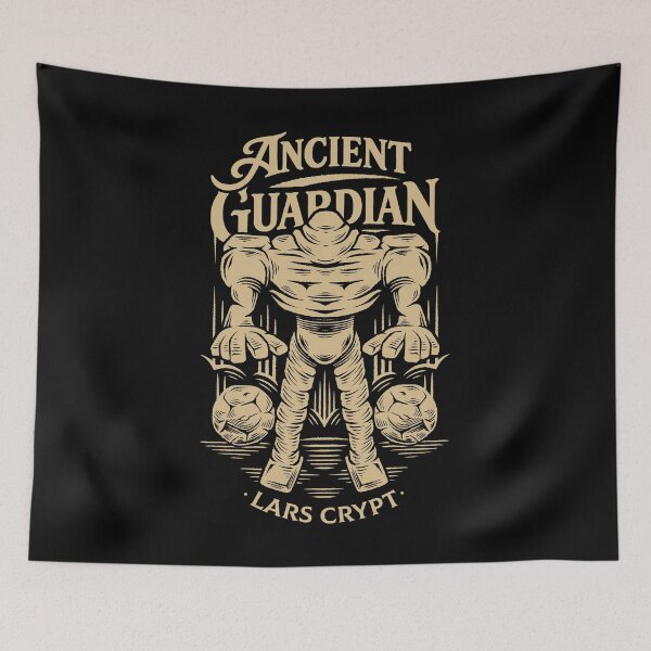 Item preview, Lars Crypt Ancient Guardian designed and sold by AlundrART.