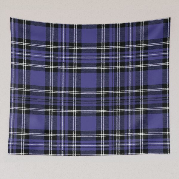 Item preview, Royal Blue Scottish plaid pattern designed and sold by LYFSTYLE.GEMS.