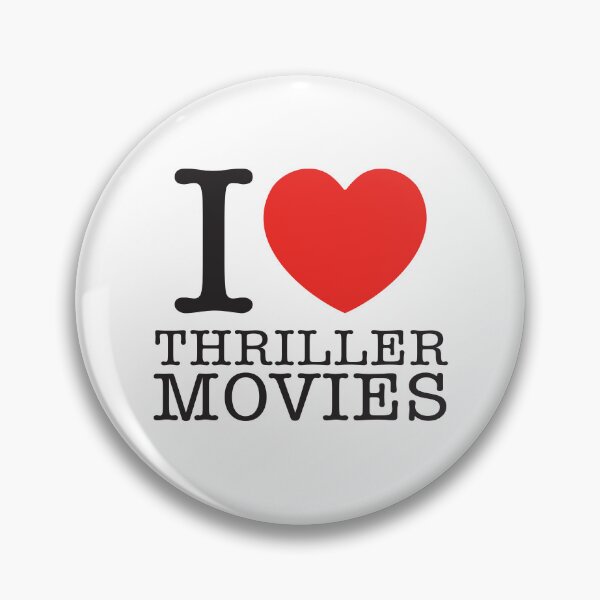 Item preview, I Love Thriller Movies designed and sold by shitpostee.