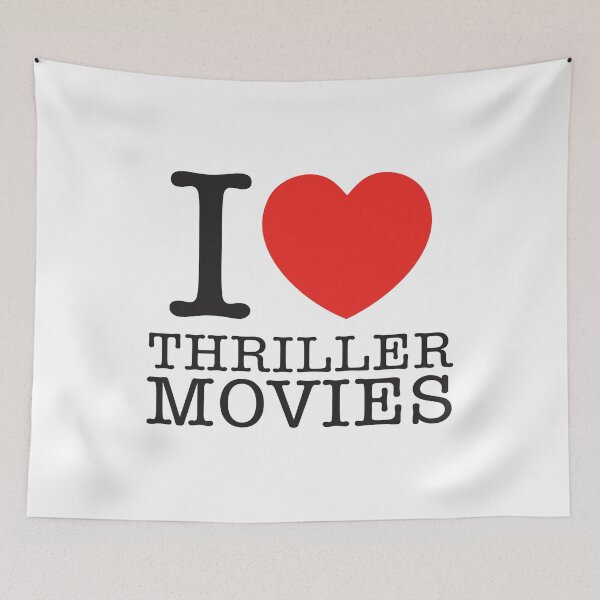 Item preview, I Love Thriller Movies designed and sold by shitpostee.