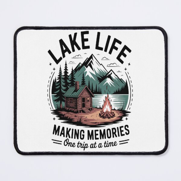Item preview, Camping Lake Life designed and sold by SignaturalGen.