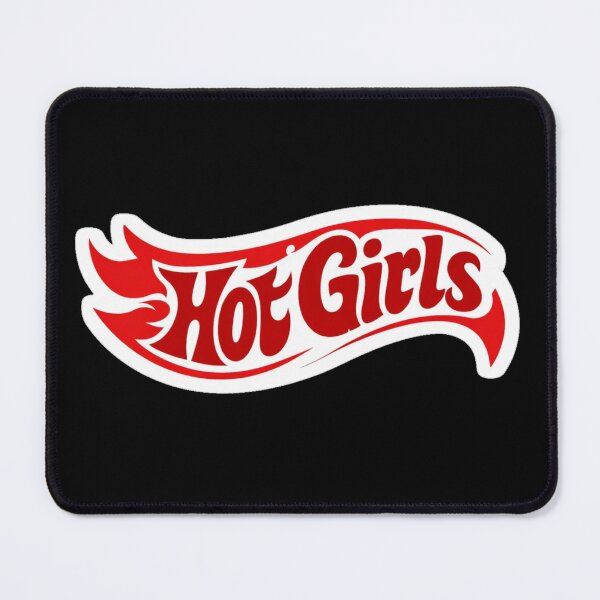 Item preview, hot girls sticker hot girls hit crubs designed and sold by zuzzelek44.