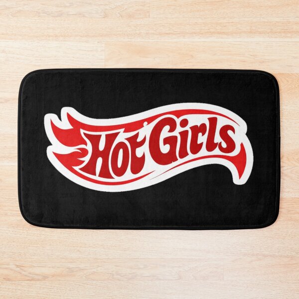 Item preview, hot girls sticker hot girls hit crubs  designed and sold by zuzzelek44.