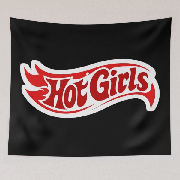 Item preview, hot girls sticker hot girls hit crubs designed and sold by zuzzelek44.
