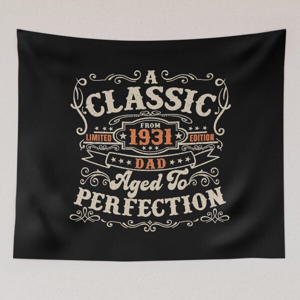 Item preview, 95th Birthday Vintage 1931 Classic 95 Year Old Dad designed and sold by eclecTEEq.