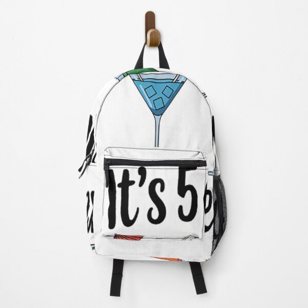 Item preview, It's 5 O’clock Somewhere Drinking Hello Summer Beach designed and sold by LacostCarl.