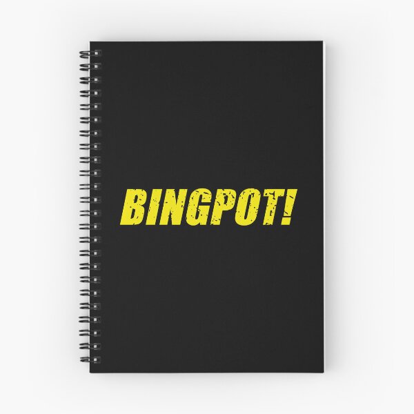 Item preview, Bingpot! | Sitcom Series | Minimal Graphic Tee designed and sold by Desideres.