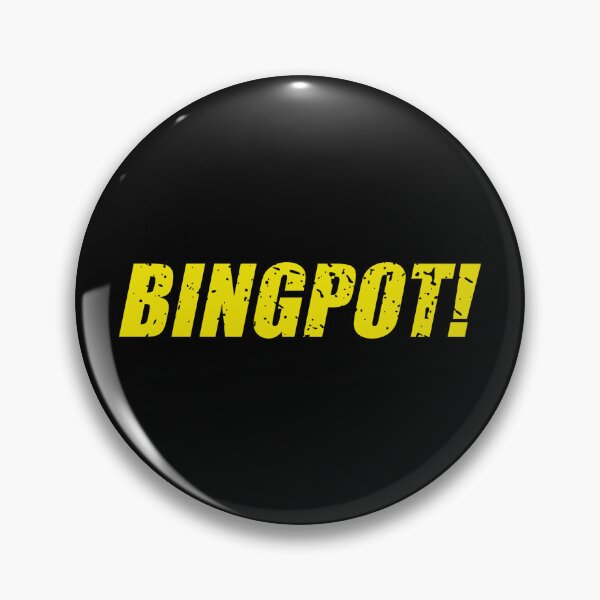 Item preview, Bingpot! | Sitcom Series | Minimal Graphic Tee designed and sold by Desideres.