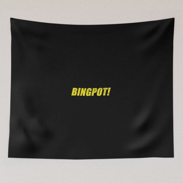 Item preview, Bingpot! | Sitcom Series | Minimal Graphic Tee designed and sold by Desideres.