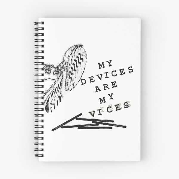 Item preview, Kicking the habit of an addiction to social media or doom scrolling  designed and sold by Susy-j-dot-ca.