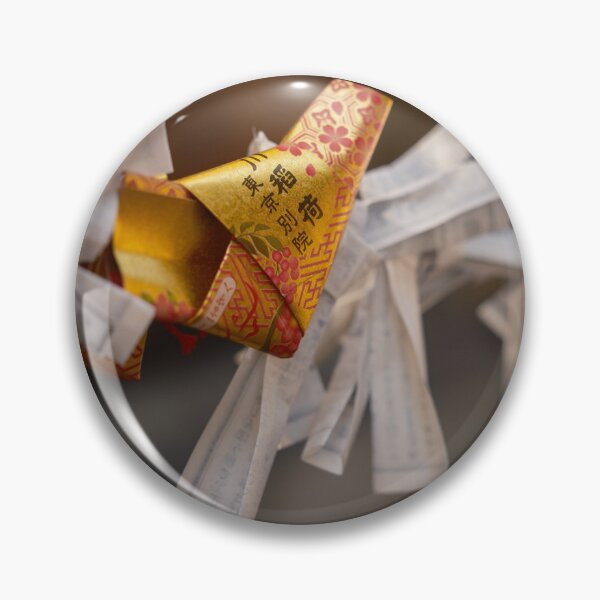 Item preview, Golden Omikuji designed and sold by David Bowman.