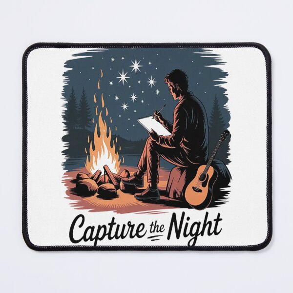 Item preview, Capture The Night Where Stars Meet Creativity designed and sold by SignaturalGen.