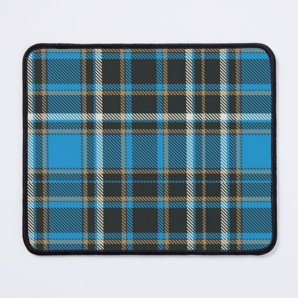 Item preview, Blue Pallet Yellow Plaid designed and sold by LYFSTYLE.GEMS.