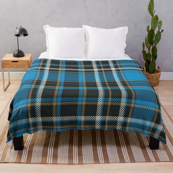 Item preview, Blue Pallet Yellow Plaid designed and sold by LYFSTYLE.GEMS.