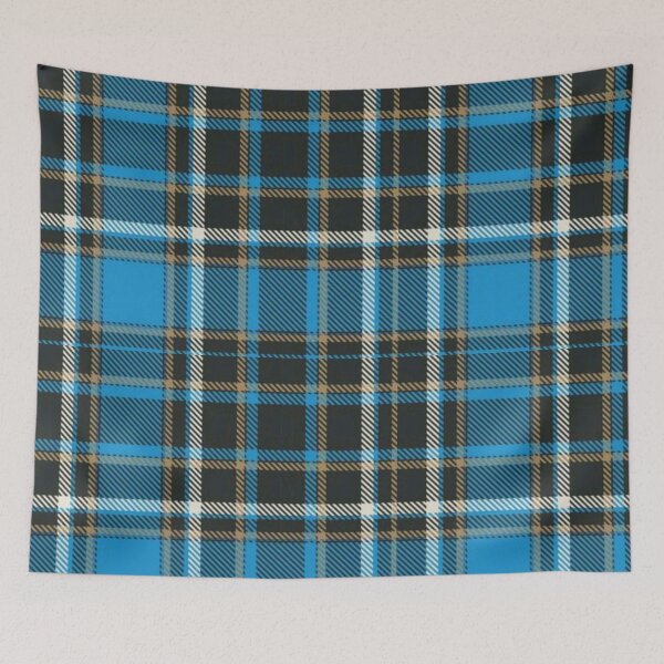 Item preview, Blue Pallet Yellow Plaid designed and sold by LYFSTYLE GEMS.