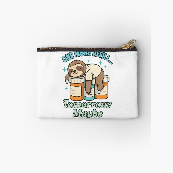Item preview, Funny Pharmacy Refill Sloth – Pharmacist & Tech Humor Gift designed and sold by ClinicalHubs.