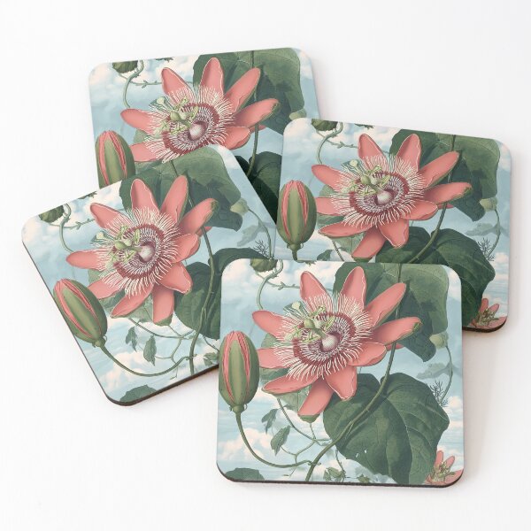 Item preview, Botanical Passion Flower designed and sold by Matinez Pink.