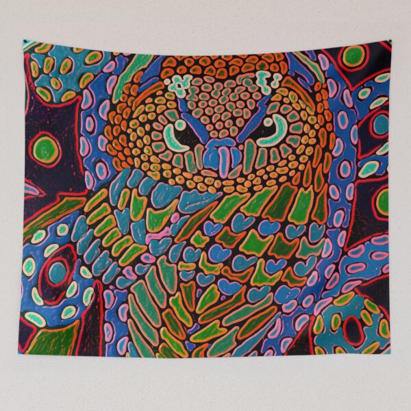 Item preview, Owl - Butterfly XIII designed and sold by Gluecknika.