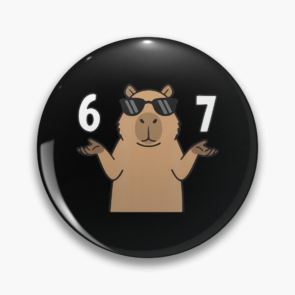 Artikelvorschau, 67 Meme Capybara entworfen und verkauft von rottabujesl.