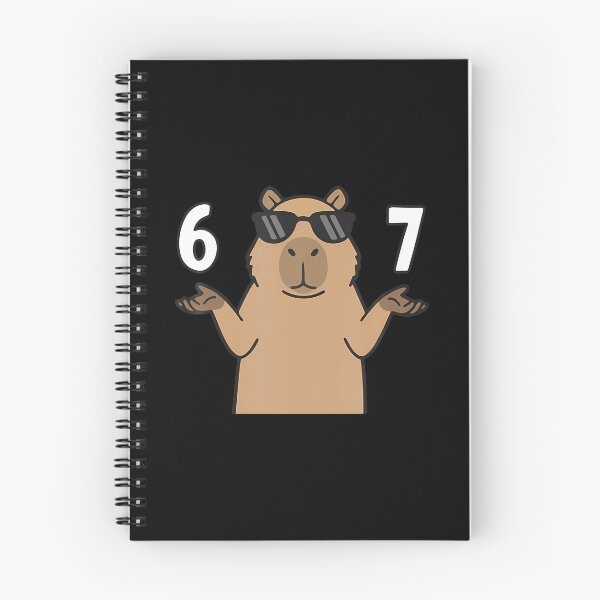 Artikelvorschau, 67 Meme Capybara entworfen und verkauft von rottabujesl.
