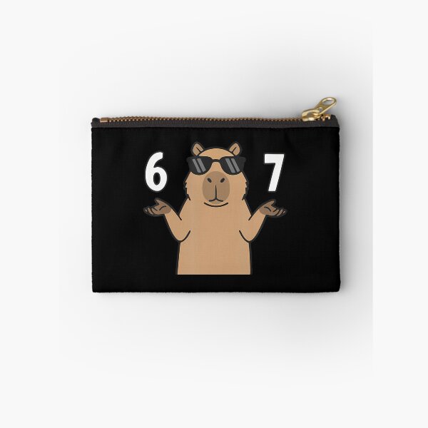 Artikelvorschau, 67 Meme Capybara entworfen und verkauft von rottabujesl.