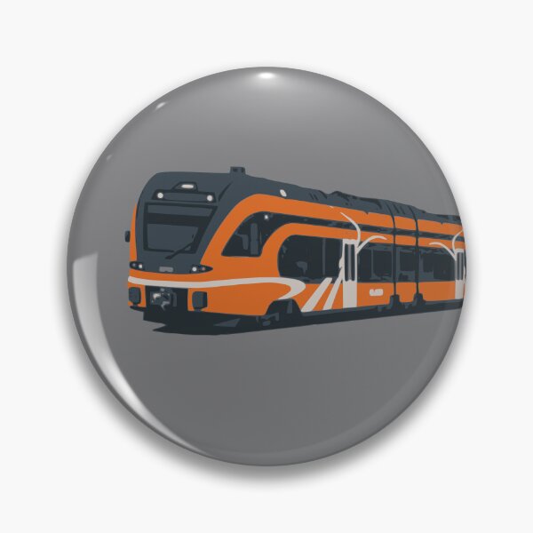 Item preview, Estonian Regional Train – Modern Rail in Estonia designed and sold by Geokafi.