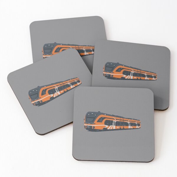 Item preview, Estonian Regional Train – Modern Rail in Estonia designed and sold by Geokafi.