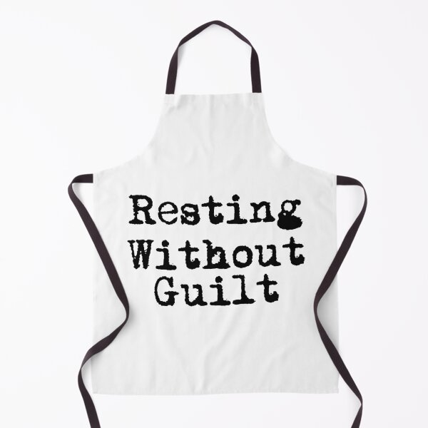 Item preview, Resting Without Guilt designed and sold by Ninjacatoff.