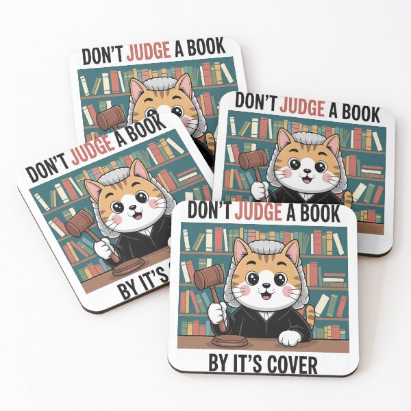 Item preview, Judge Not Dont Judge A Book By Its Cover designed and sold by LacostCarl.
