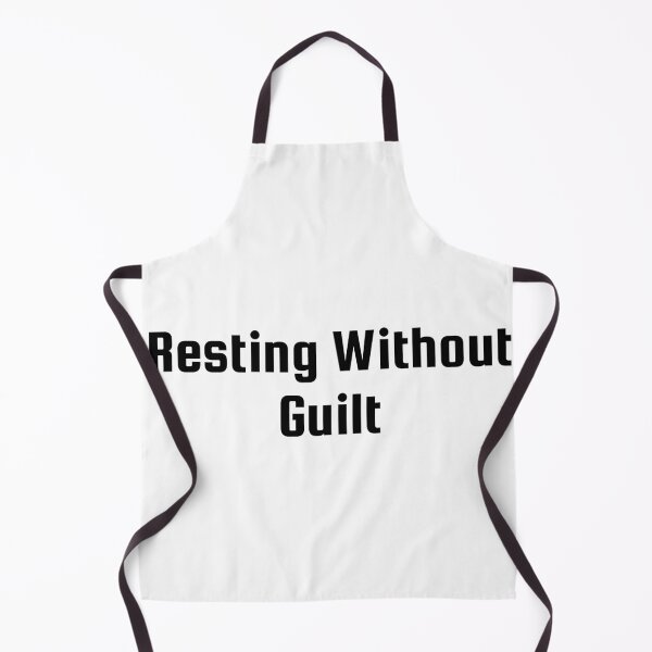 Item preview, Resting Without Guilt designed and sold by Ninjacatoff.