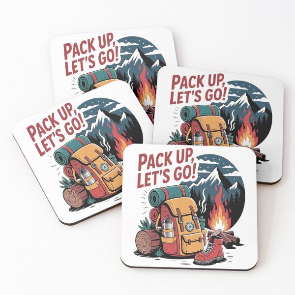 Item preview, Explore And Adventure Pack Up Lets Go Hiking Enthusiast designed and sold by SignaturalGen.