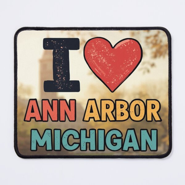 Item preview, Ann Arbor, Michigan designed and sold by PamLeeDesign.