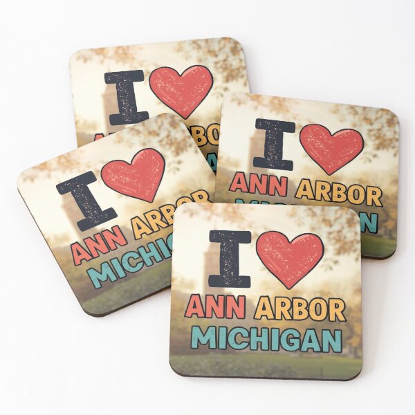 Item preview, Ann Arbor, Michigan designed and sold by PamLeeDesign.
