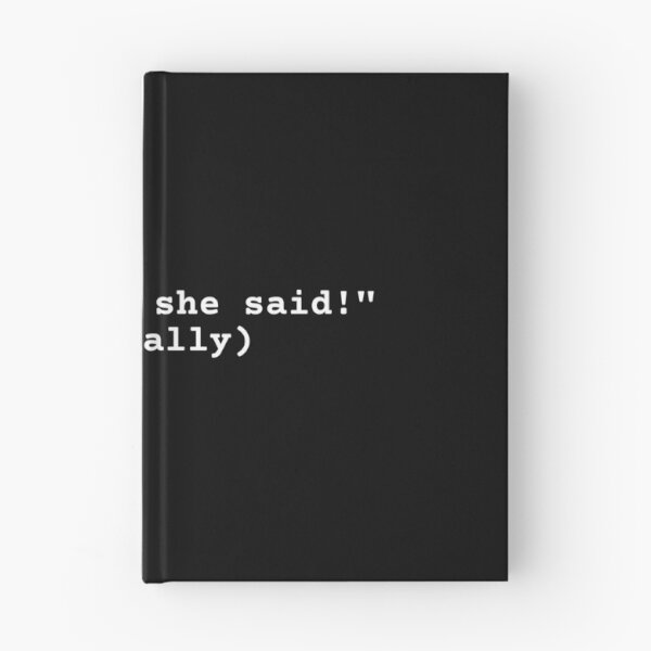 Item preview, That’s What She Said (Internally) | Sitcom Series | Minimal Graphic Tee designed and sold by Desideres.