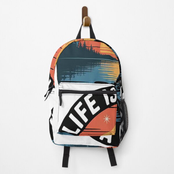 Item preview, Life Is Better in a Kayak - Paddler Sunset designed and sold by LacostCarl.