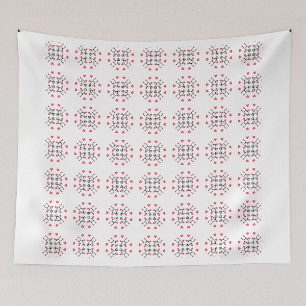Item preview, Geometric Floral Circle Pattern designed and sold by AmaiDream.
