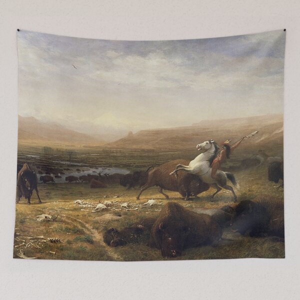 Item preview, The Last of the Buffalo designed and sold by tomorrowsart.