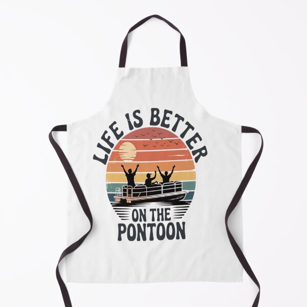 Item preview, Life Is Better On The Pontoon Boat Boating Lake designed and sold by LacostCarl.