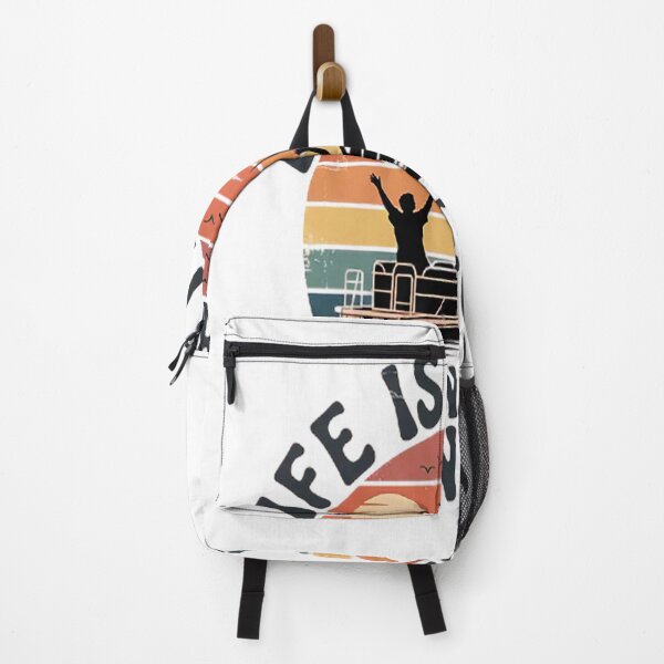 Item preview, Life Is Better On The Pontoon Boat Boating Lake designed and sold by LacostCarl.