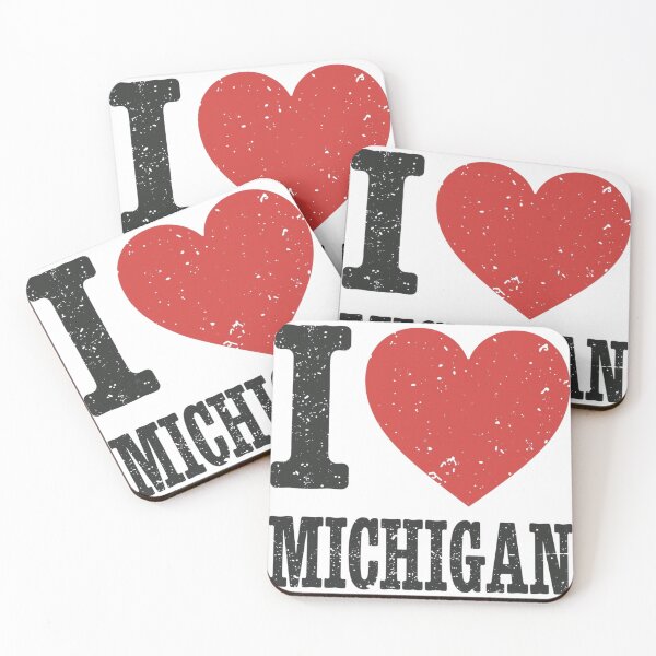 Artikelvorschau, Ich liebe Michigan entworfen und verkauft von PamLeeDesign.