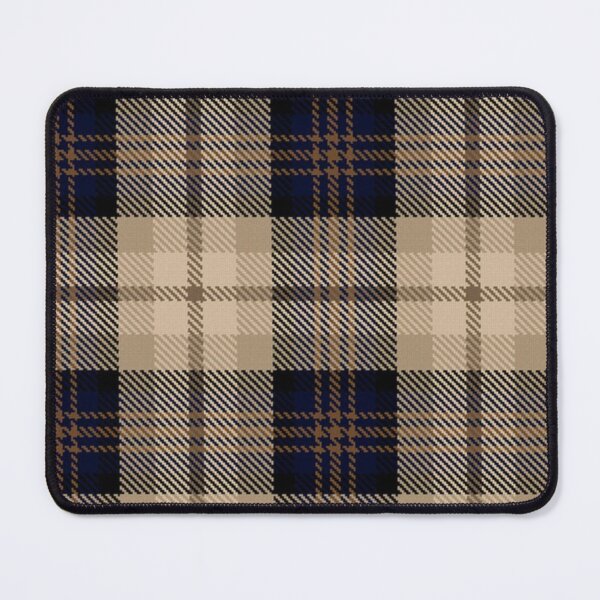 Item preview, Gold Royal Blue Plaid designed and sold by LYFSTYLE.GEMS.