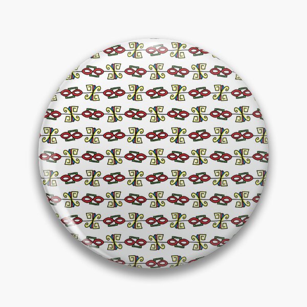 Item preview, Playful Retro Icons Pattern designed and sold by AmaiDream.