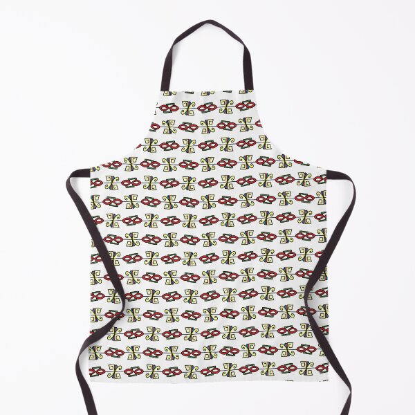 Item preview, Playful Retro Icons Pattern designed and sold by AmaiDream.