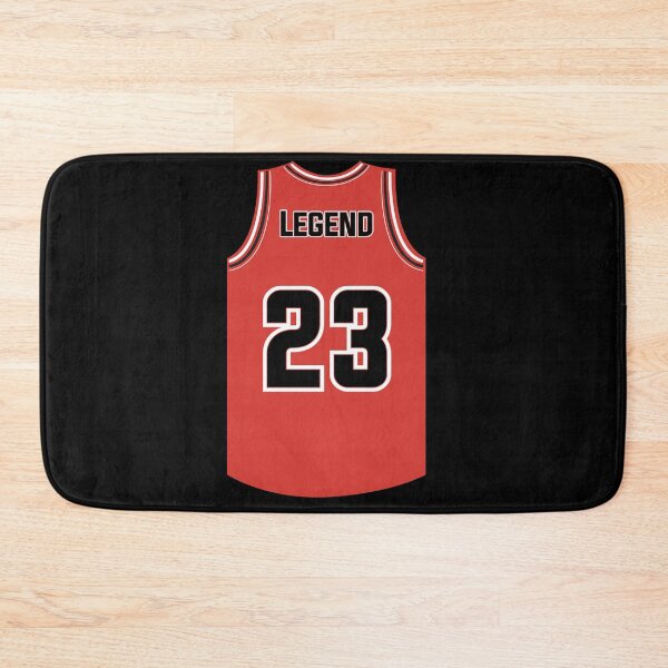 Item preview, Red number 23 basketball jersey designed and sold by Wolagno.