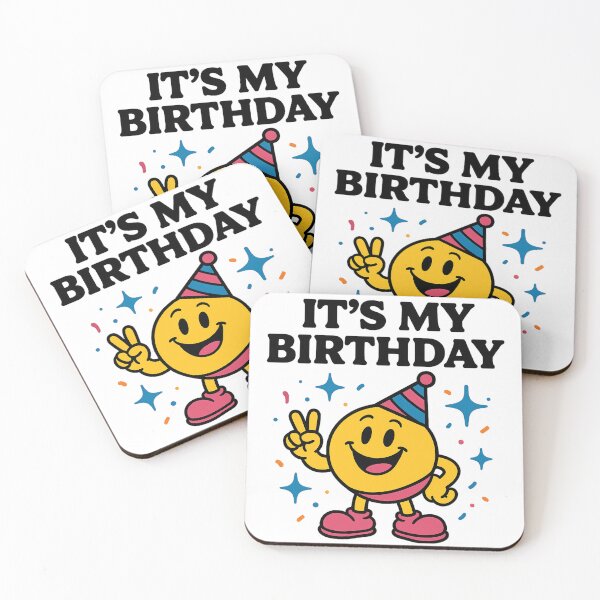 Item preview, It's My Birthday -  designed and sold by ZBIFBOUETLA.