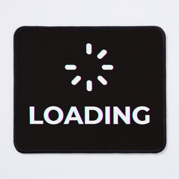 Item preview, Loading… Please Wait – Work in Progress Minimal Typography Design designed and sold by BOSSDOT.