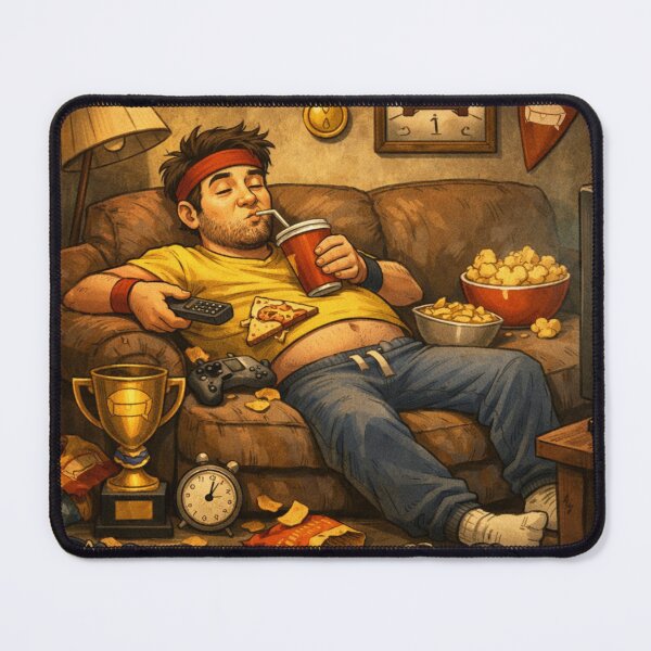 Item preview, Extreme Couch Sport Champion designed and sold by CzipipitoStudio.
