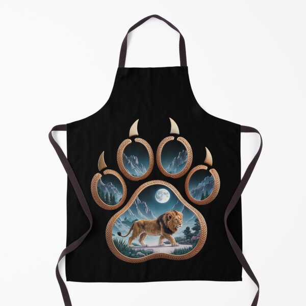 Item preview, Majestic Lion in Mountain Paw Frame designed and sold by jkrphoto.
