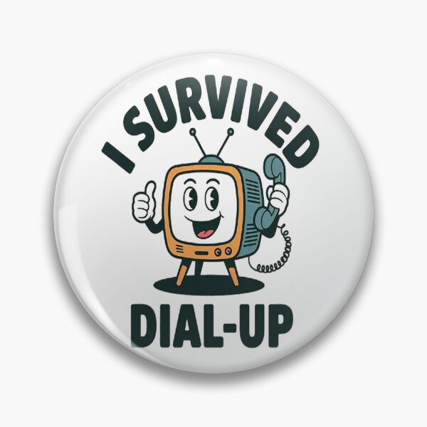 Item preview, In Triumph I Survived Dialup designed and sold by SignaturalGen.